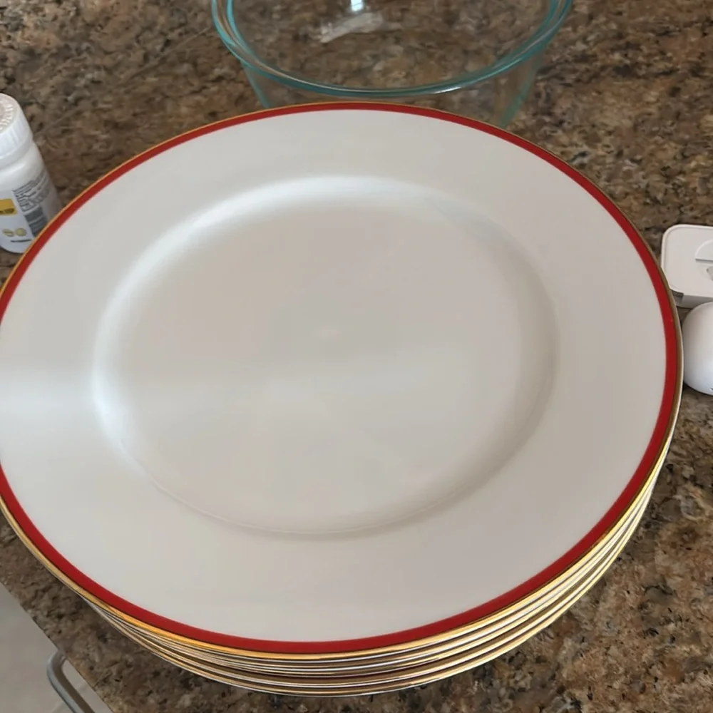 Vintage crate and barrel plates monno Bangladesh